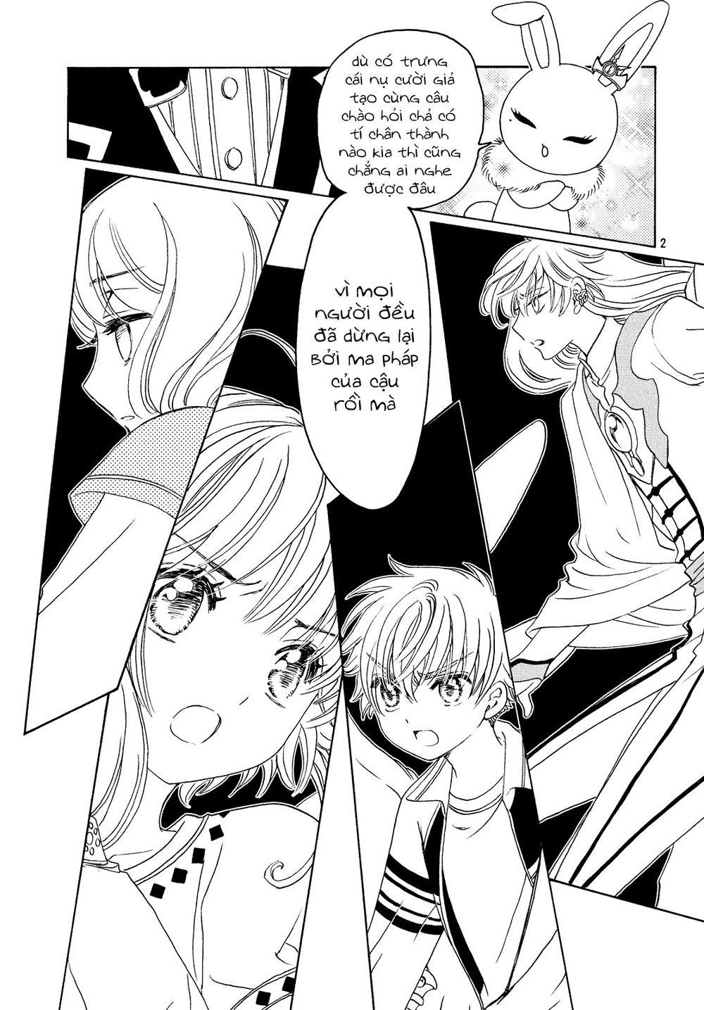 Thủ Lĩnh Thẻ Bài 2: Card Captor Sakura 2 Chapter 28 - Trang 2