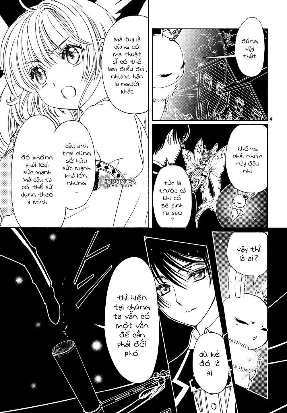 Thủ Lĩnh Thẻ Bài 2: Card Captor Sakura 2 Chapter 28 - Trang 2