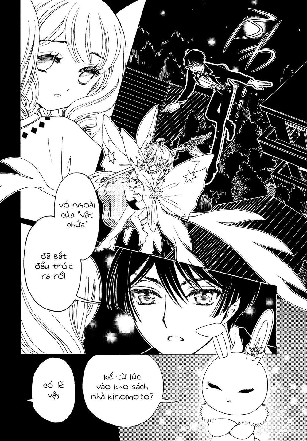 Thủ Lĩnh Thẻ Bài 2: Card Captor Sakura 2 Chapter 28 - Trang 2