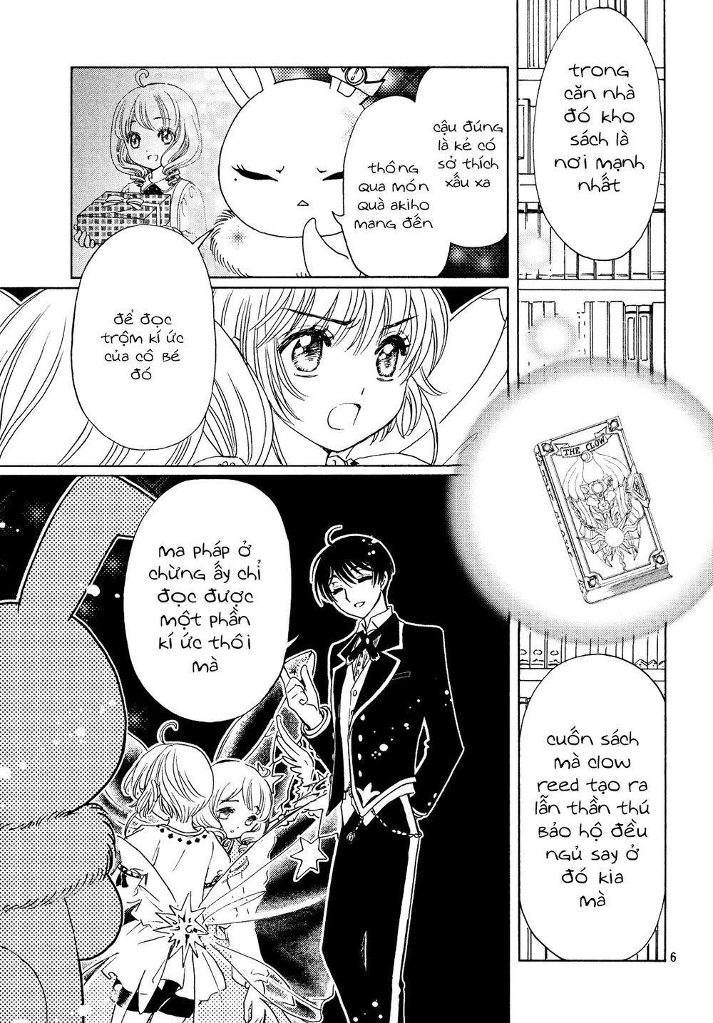 Thủ Lĩnh Thẻ Bài 2: Card Captor Sakura 2 Chapter 28 - Trang 2