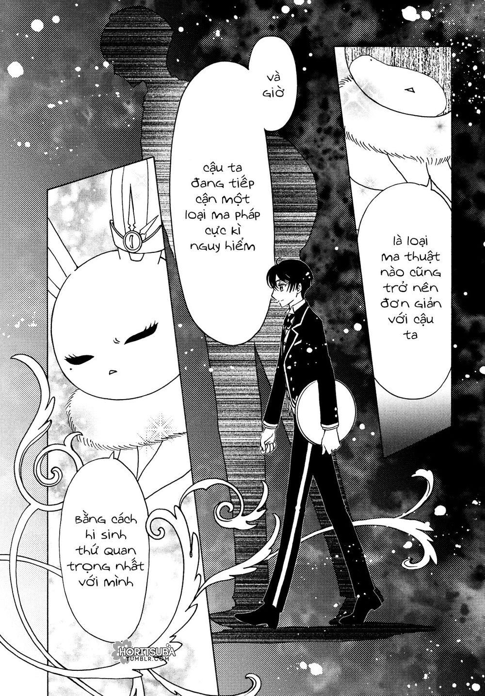 Thủ Lĩnh Thẻ Bài 2: Card Captor Sakura 2 Chapter 26 - Trang 2