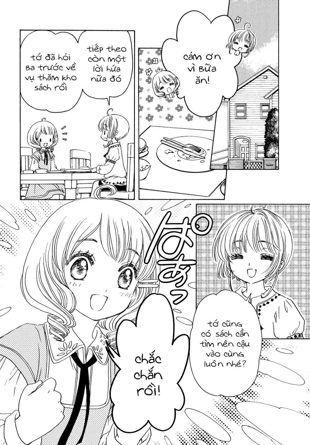 Thủ Lĩnh Thẻ Bài 2: Card Captor Sakura 2 Chapter 26 - Trang 2