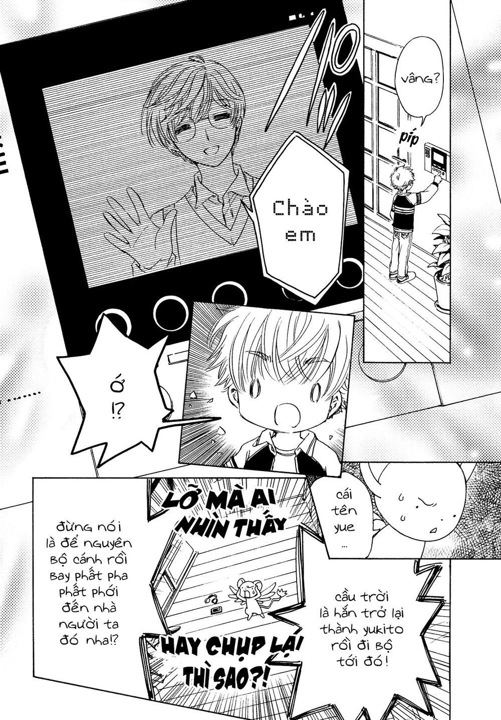 Thủ Lĩnh Thẻ Bài 2: Card Captor Sakura 2 Chapter 26 - Trang 2