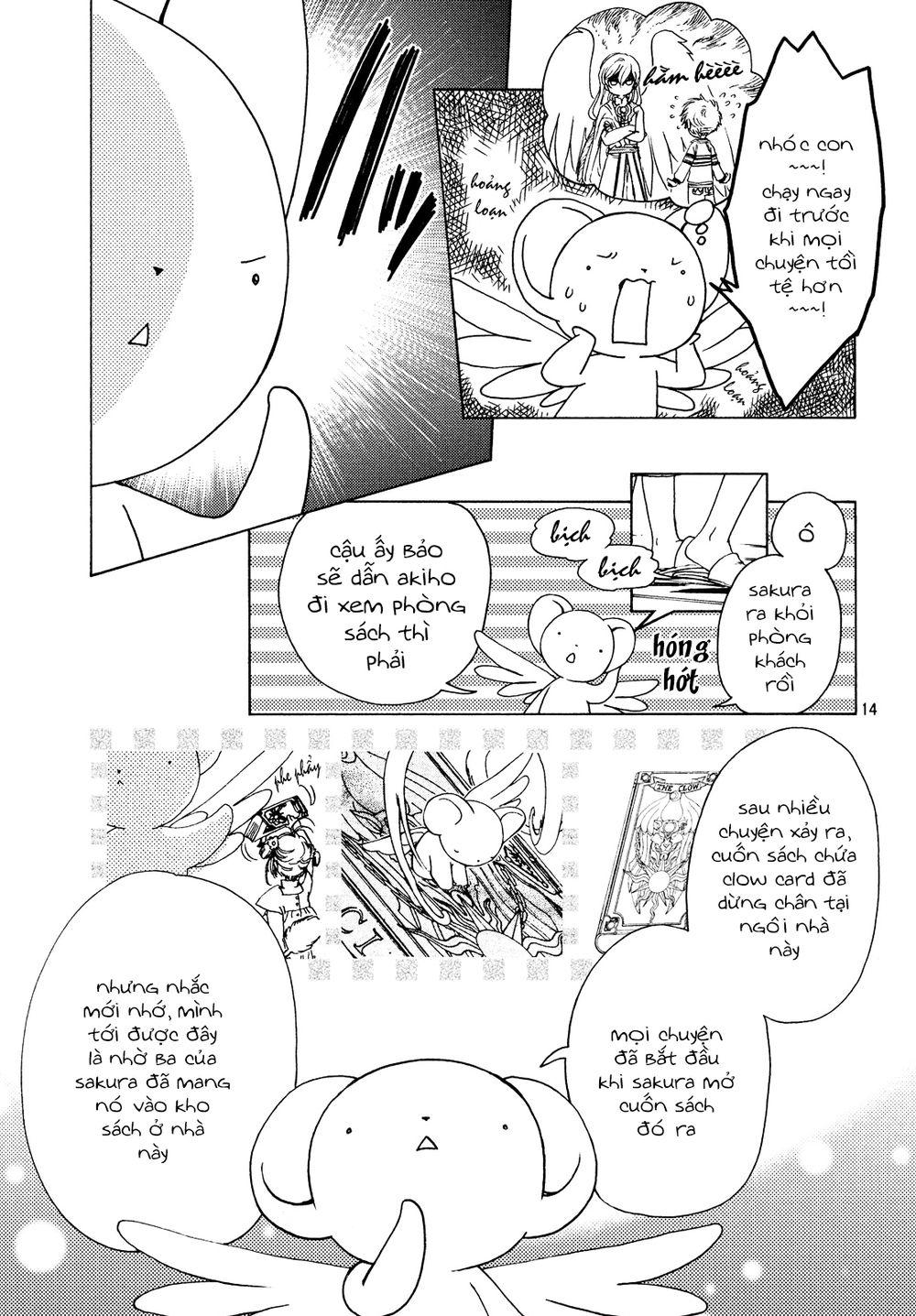 Thủ Lĩnh Thẻ Bài 2: Card Captor Sakura 2 Chapter 26 - Trang 2