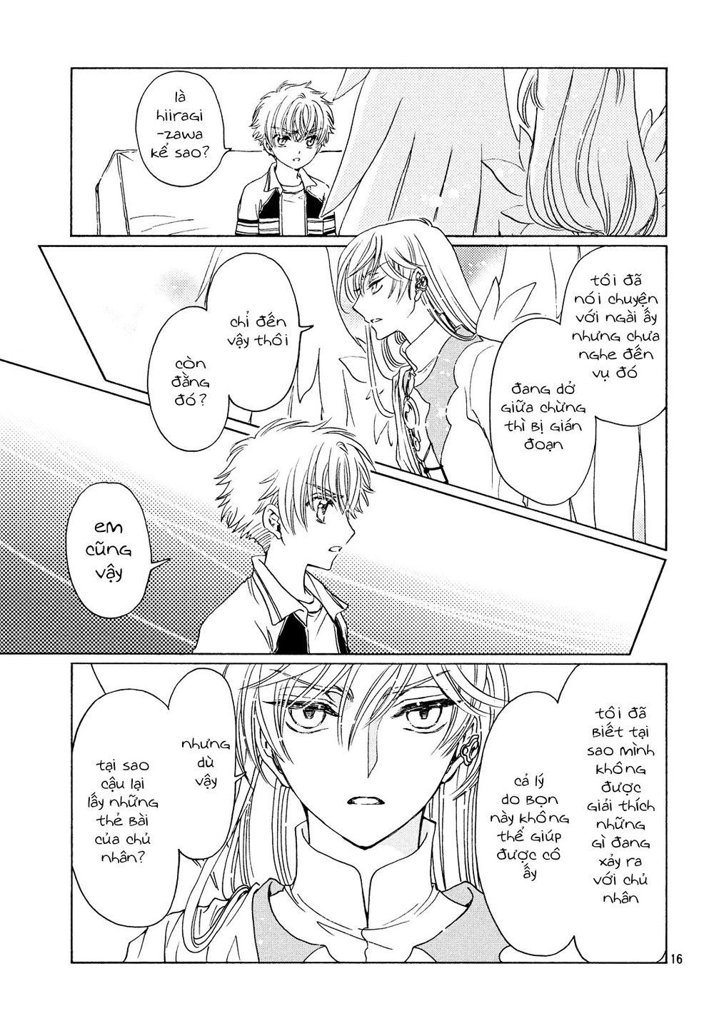 Thủ Lĩnh Thẻ Bài 2: Card Captor Sakura 2 Chapter 26 - Trang 2