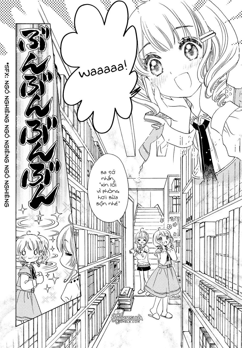 Thủ Lĩnh Thẻ Bài 2: Card Captor Sakura 2 Chapter 26 - Trang 2