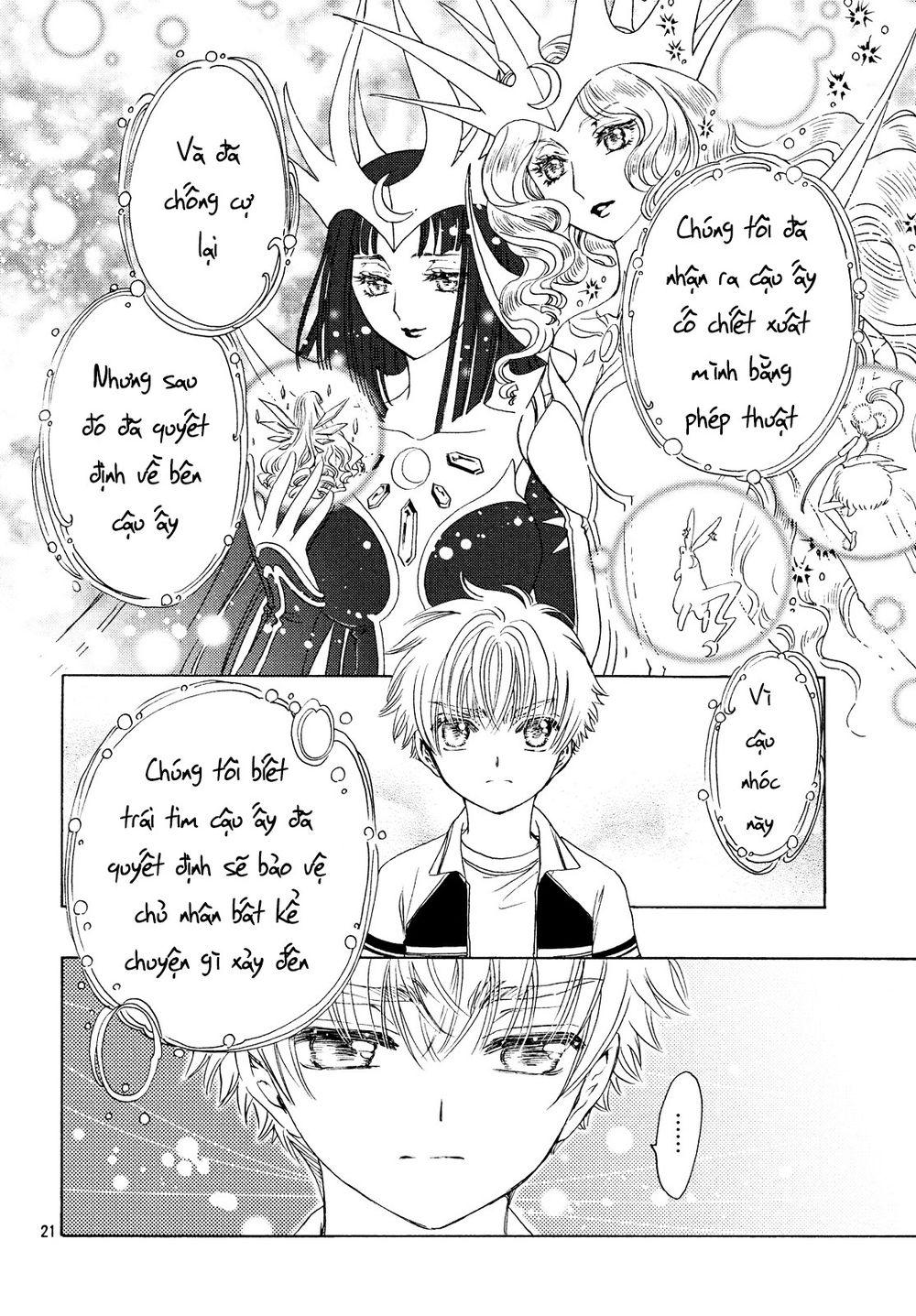 Thủ Lĩnh Thẻ Bài 2: Card Captor Sakura 2 Chapter 26 - Trang 2