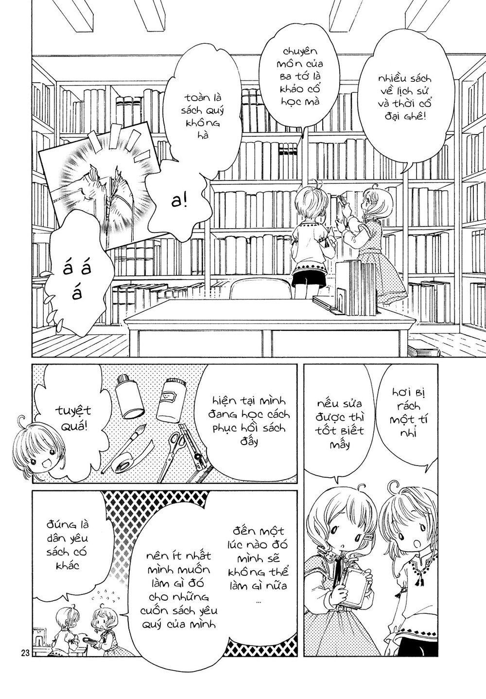 Thủ Lĩnh Thẻ Bài 2: Card Captor Sakura 2 Chapter 26 - Trang 2