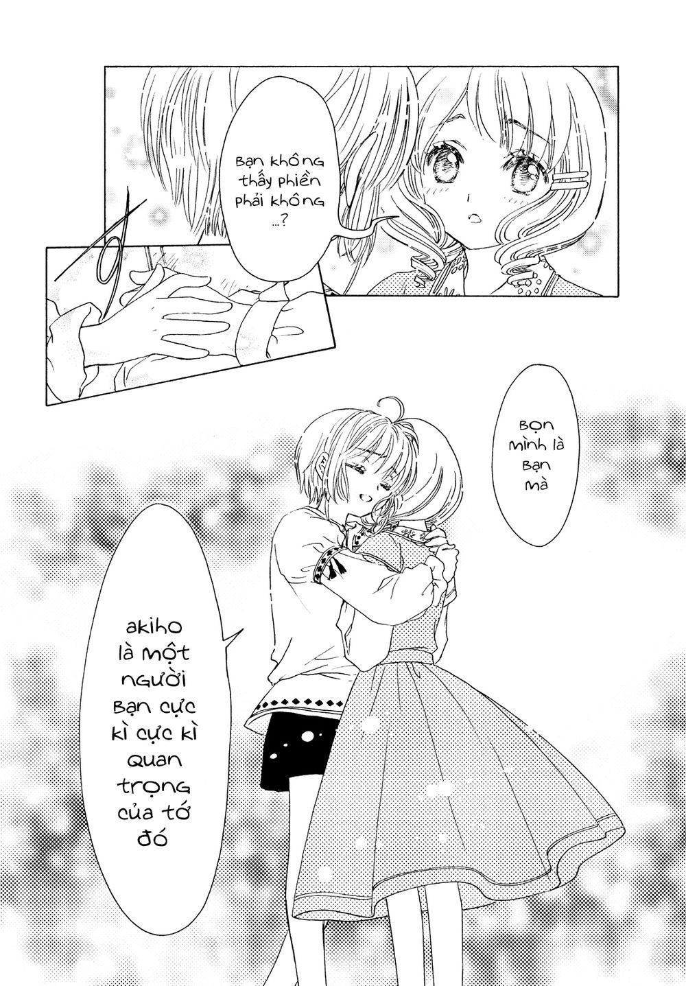 Thủ Lĩnh Thẻ Bài 2: Card Captor Sakura 2 Chapter 26 - Trang 2