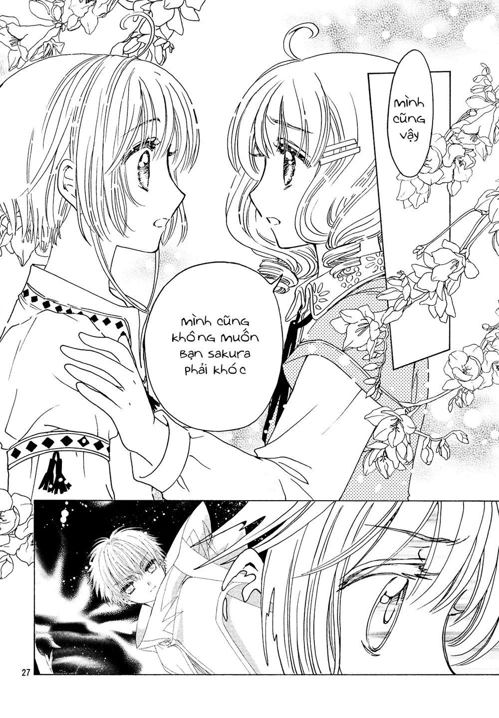 Thủ Lĩnh Thẻ Bài 2: Card Captor Sakura 2 Chapter 26 - Trang 2