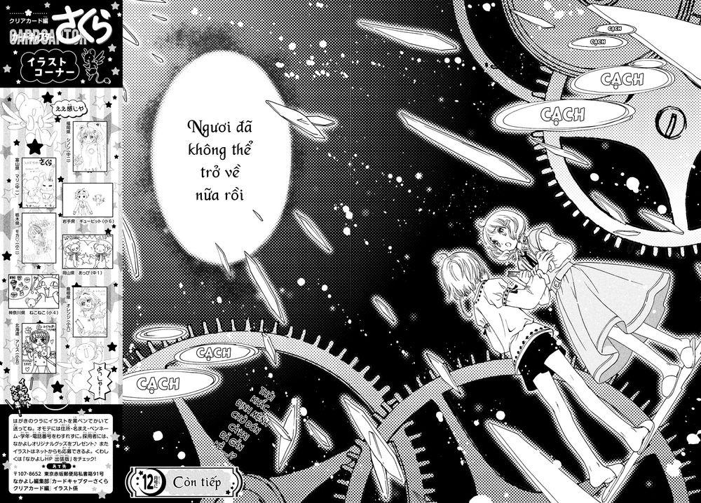 Thủ Lĩnh Thẻ Bài 2: Card Captor Sakura 2 Chapter 26 - Trang 2