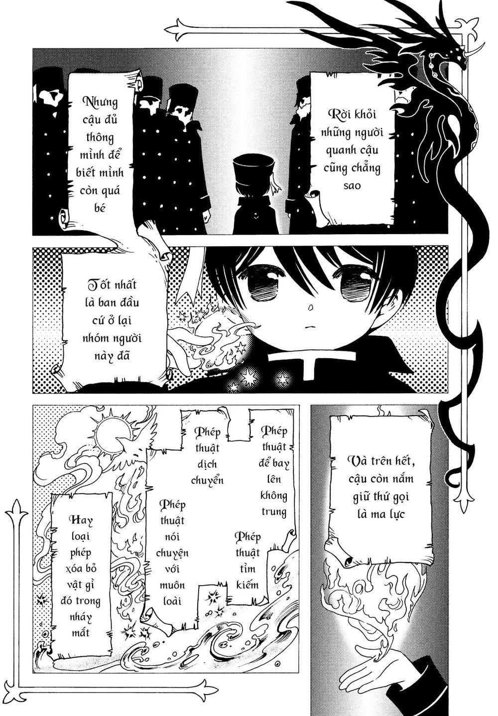 Thủ Lĩnh Thẻ Bài 2: Card Captor Sakura 2 Chapter 26 - Trang 2