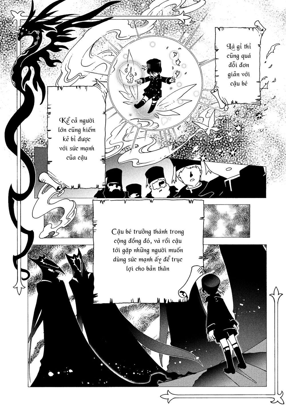 Thủ Lĩnh Thẻ Bài 2: Card Captor Sakura 2 Chapter 26 - Trang 2