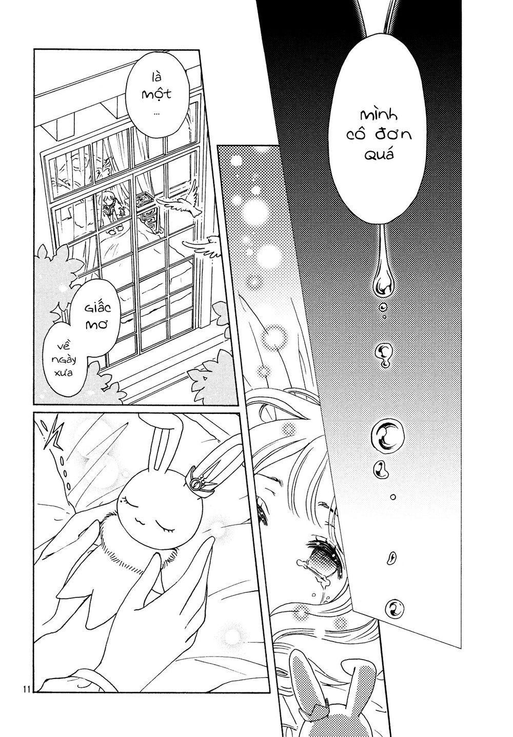 Thủ Lĩnh Thẻ Bài 2: Card Captor Sakura 2 Chapter 25 - Trang 2