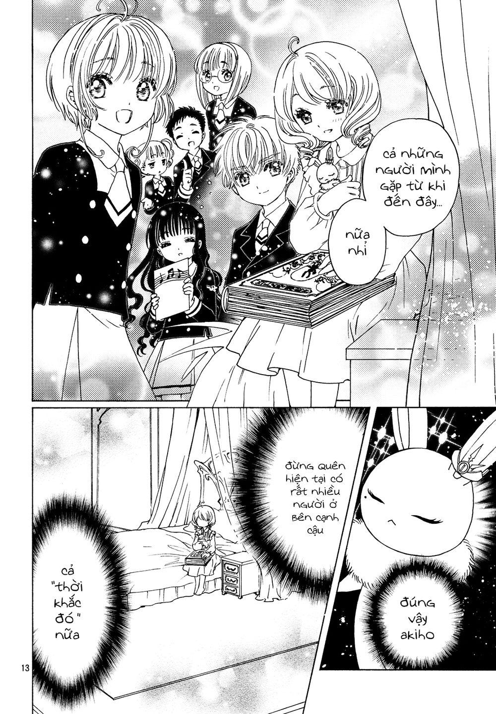 Thủ Lĩnh Thẻ Bài 2: Card Captor Sakura 2 Chapter 25 - Trang 2