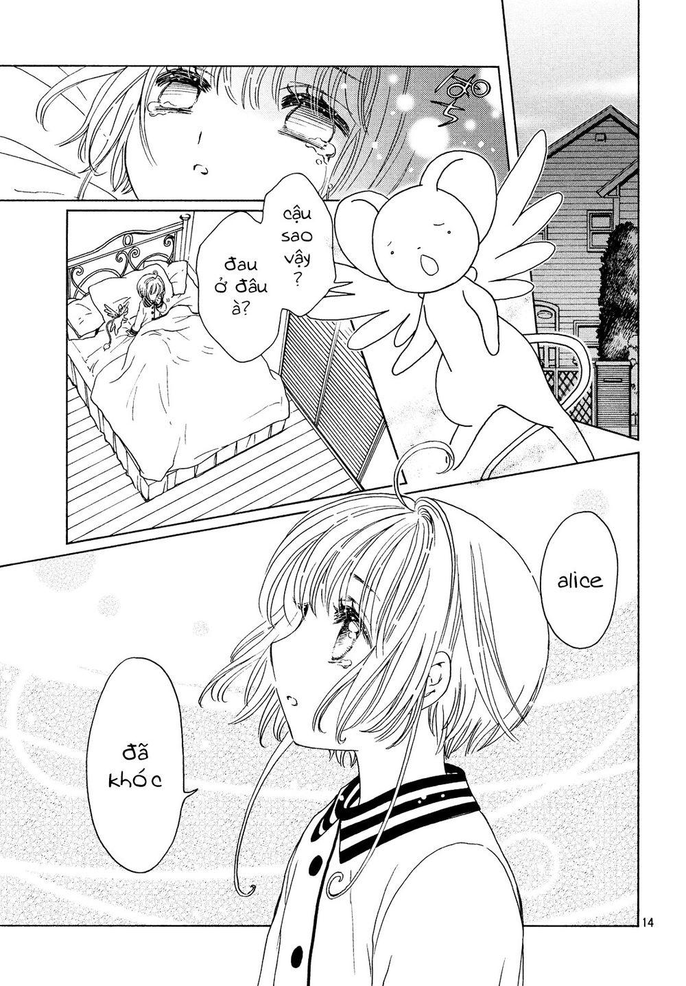 Thủ Lĩnh Thẻ Bài 2: Card Captor Sakura 2 Chapter 25 - Trang 2