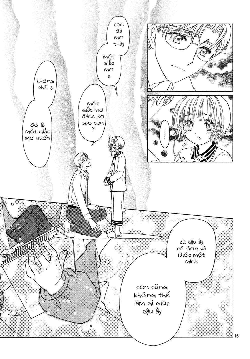 Thủ Lĩnh Thẻ Bài 2: Card Captor Sakura 2 Chapter 25 - Trang 2