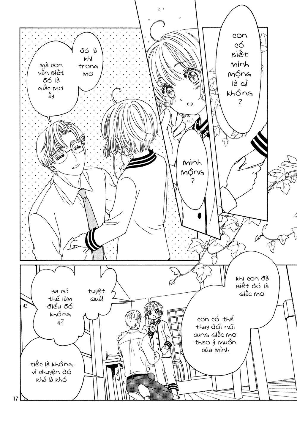 Thủ Lĩnh Thẻ Bài 2: Card Captor Sakura 2 Chapter 25 - Trang 2