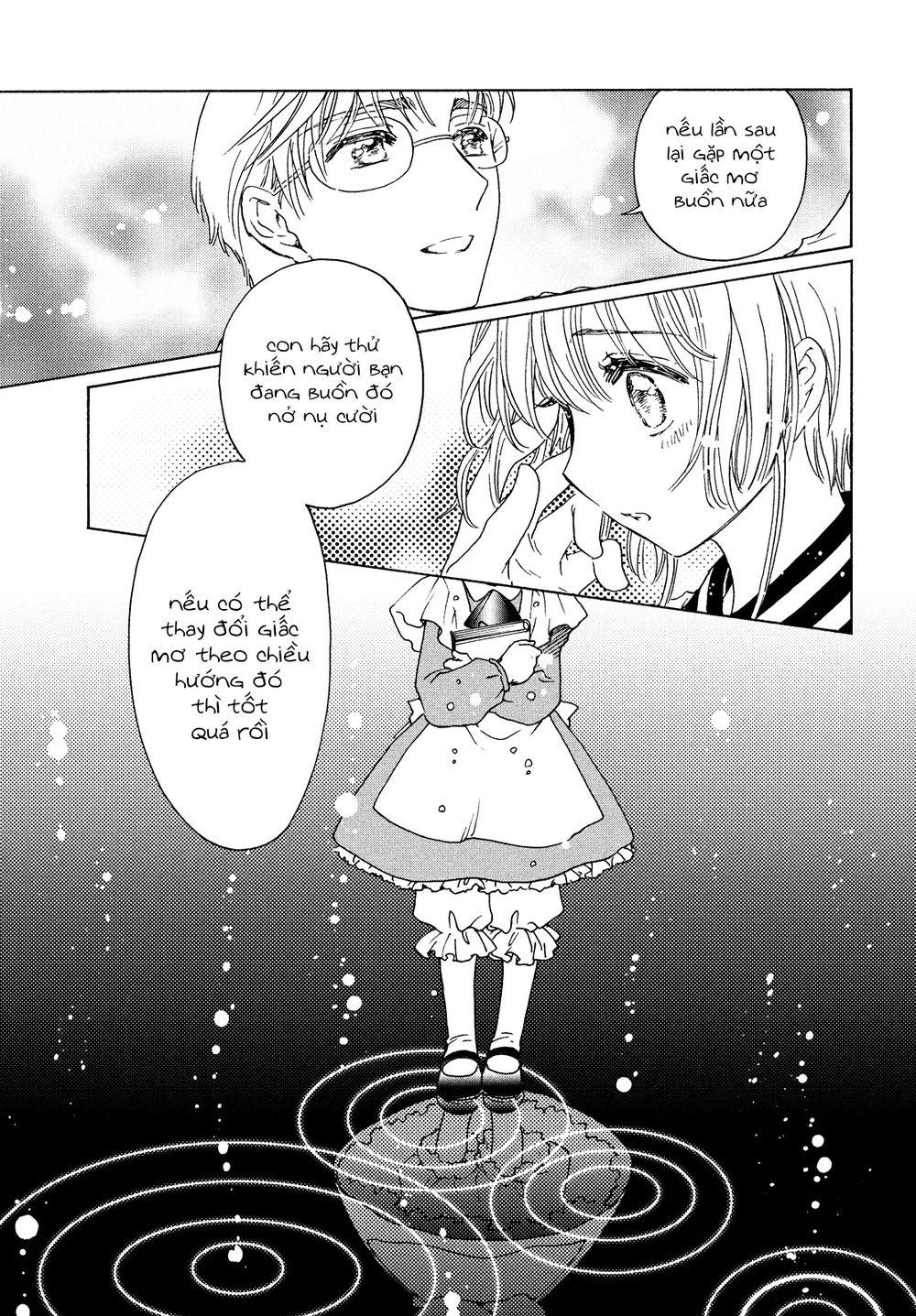 Thủ Lĩnh Thẻ Bài 2: Card Captor Sakura 2 Chapter 25 - Trang 2