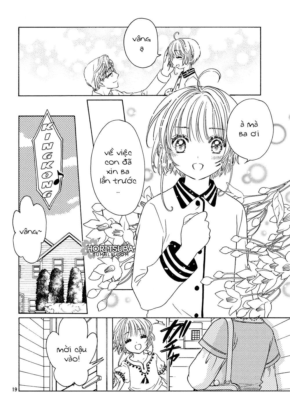 Thủ Lĩnh Thẻ Bài 2: Card Captor Sakura 2 Chapter 25 - Trang 2