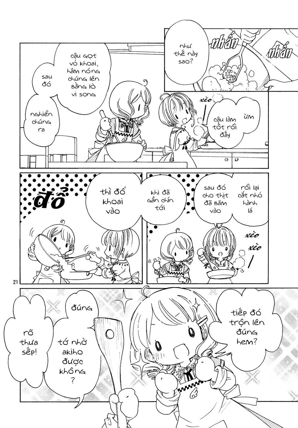 Thủ Lĩnh Thẻ Bài 2: Card Captor Sakura 2 Chapter 25 - Trang 2