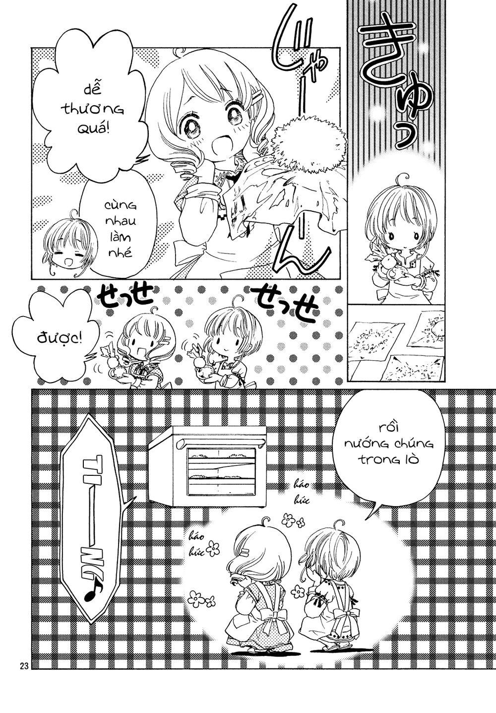 Thủ Lĩnh Thẻ Bài 2: Card Captor Sakura 2 Chapter 25 - Trang 2