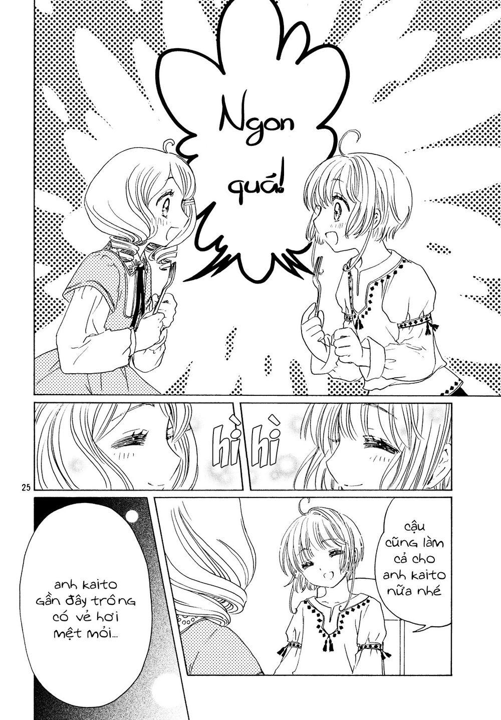 Thủ Lĩnh Thẻ Bài 2: Card Captor Sakura 2 Chapter 25 - Trang 2