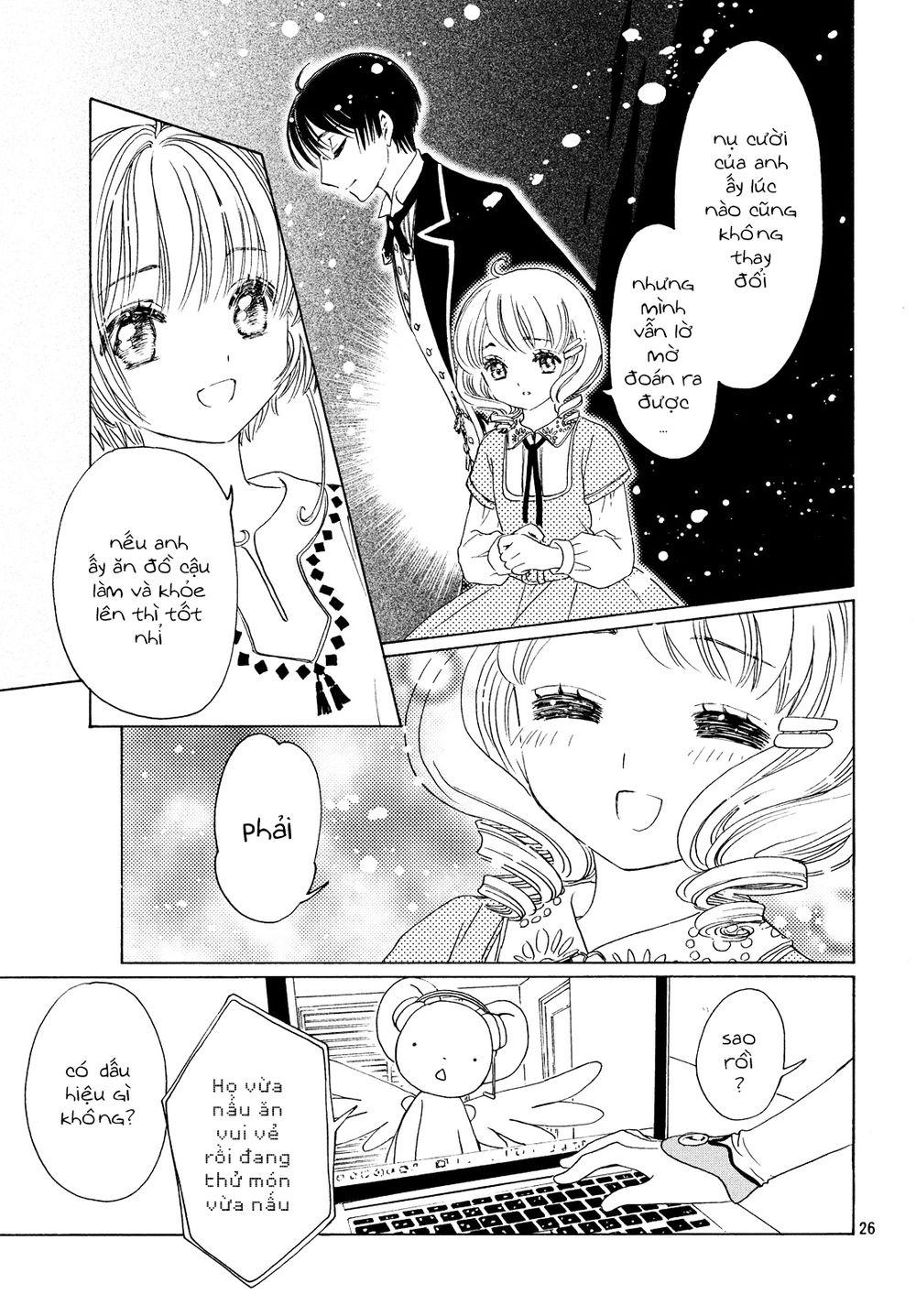 Thủ Lĩnh Thẻ Bài 2: Card Captor Sakura 2 Chapter 25 - Trang 2