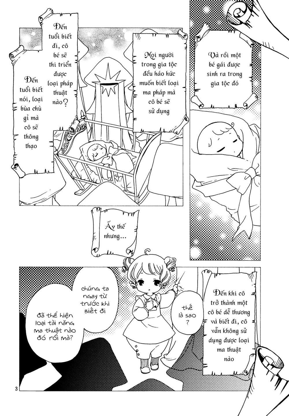 Thủ Lĩnh Thẻ Bài 2: Card Captor Sakura 2 Chapter 25 - Trang 2