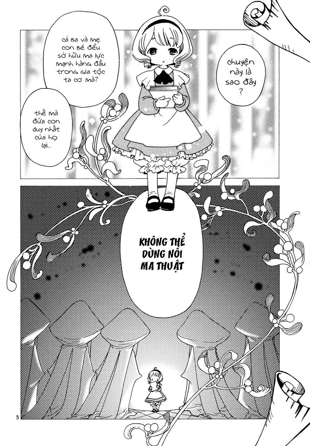 Thủ Lĩnh Thẻ Bài 2: Card Captor Sakura 2 Chapter 25 - Trang 2