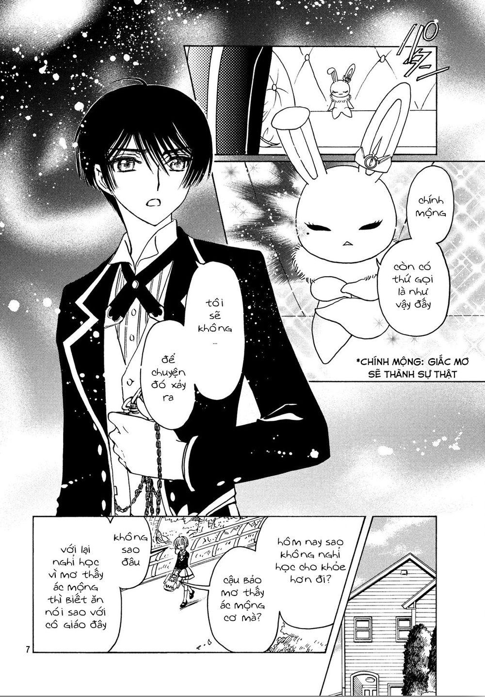 Thủ Lĩnh Thẻ Bài 2: Card Captor Sakura 2 Chapter 24 - Trang 2