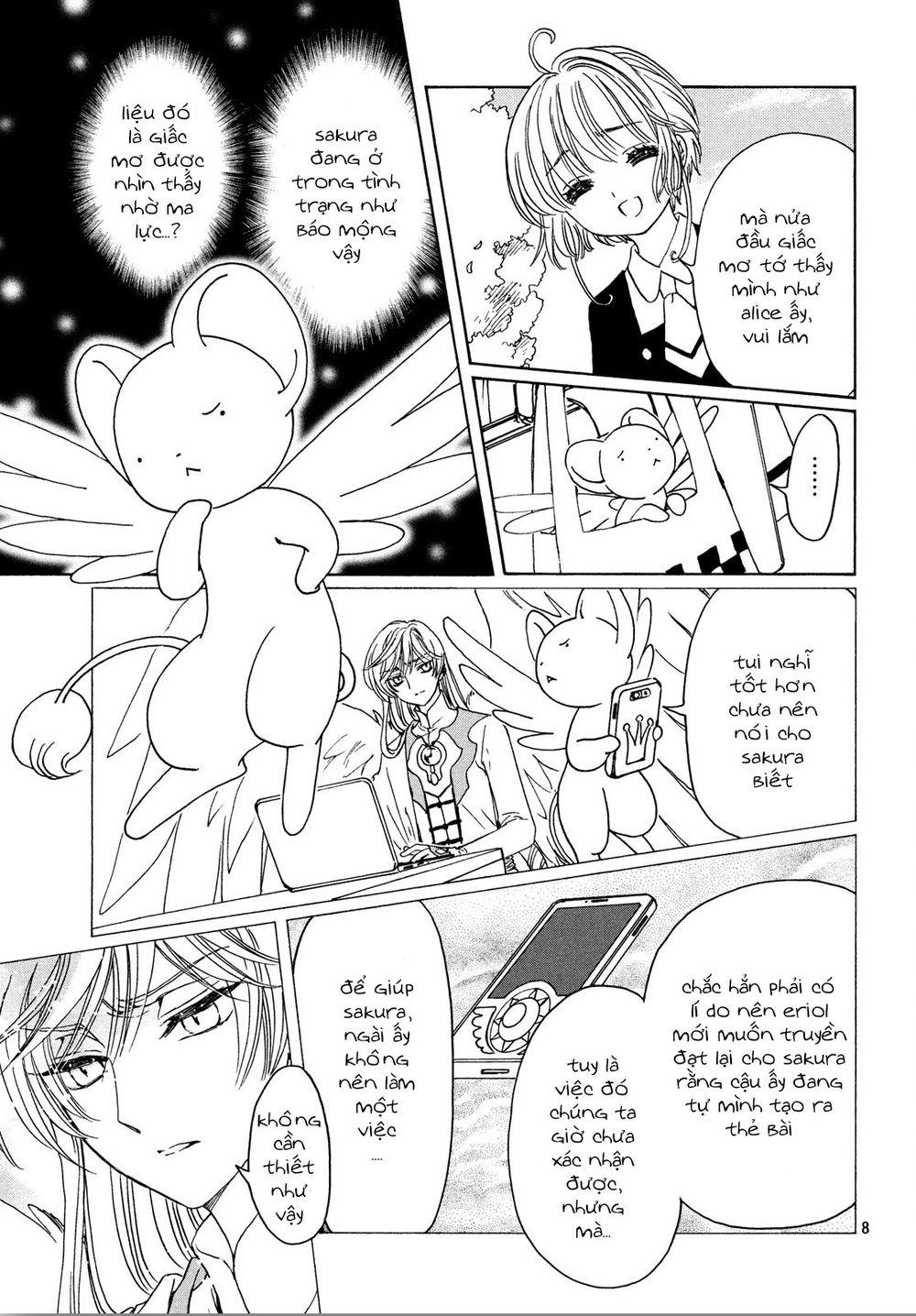 Thủ Lĩnh Thẻ Bài 2: Card Captor Sakura 2 Chapter 24 - Trang 2