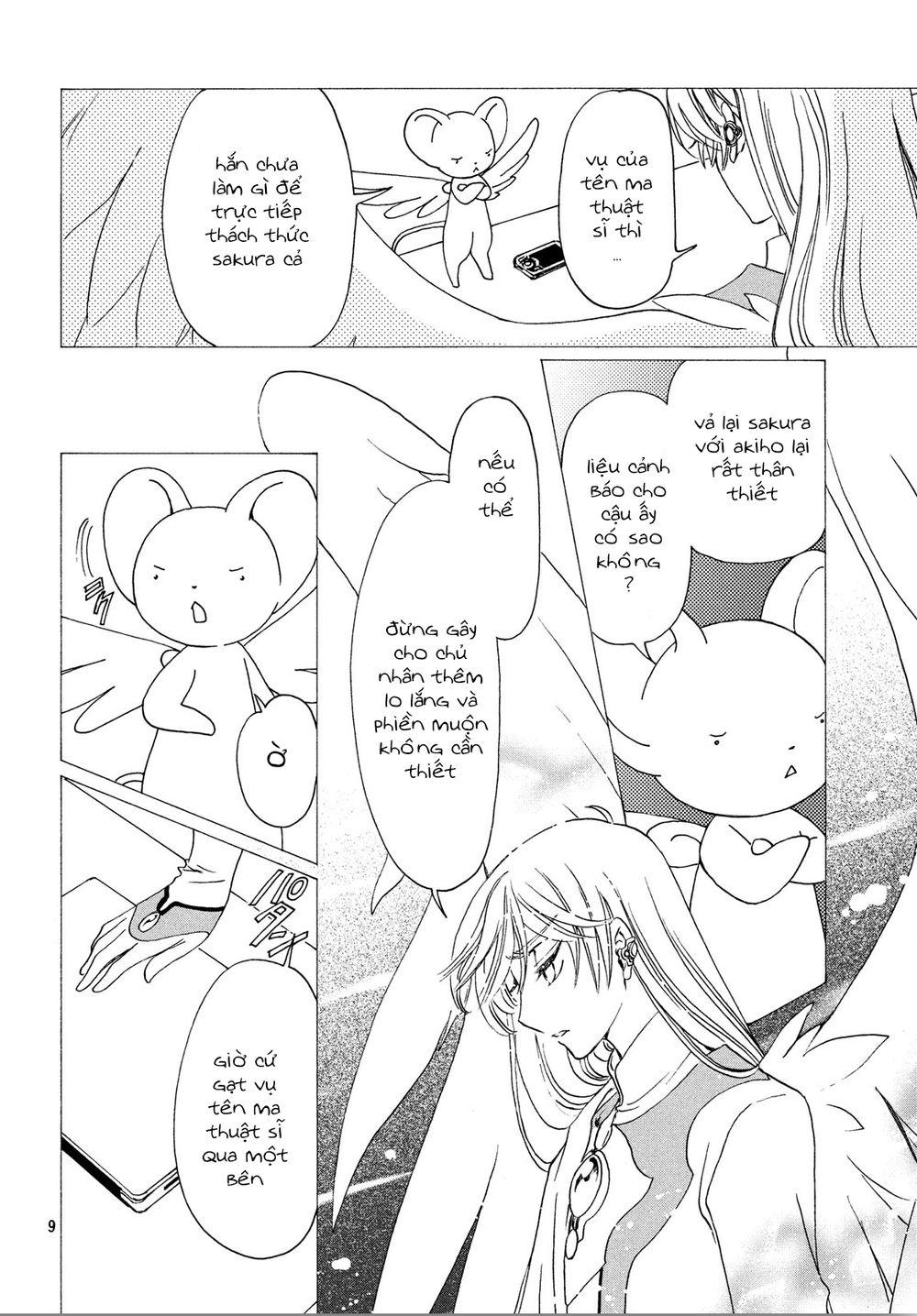 Thủ Lĩnh Thẻ Bài 2: Card Captor Sakura 2 Chapter 24 - Trang 2