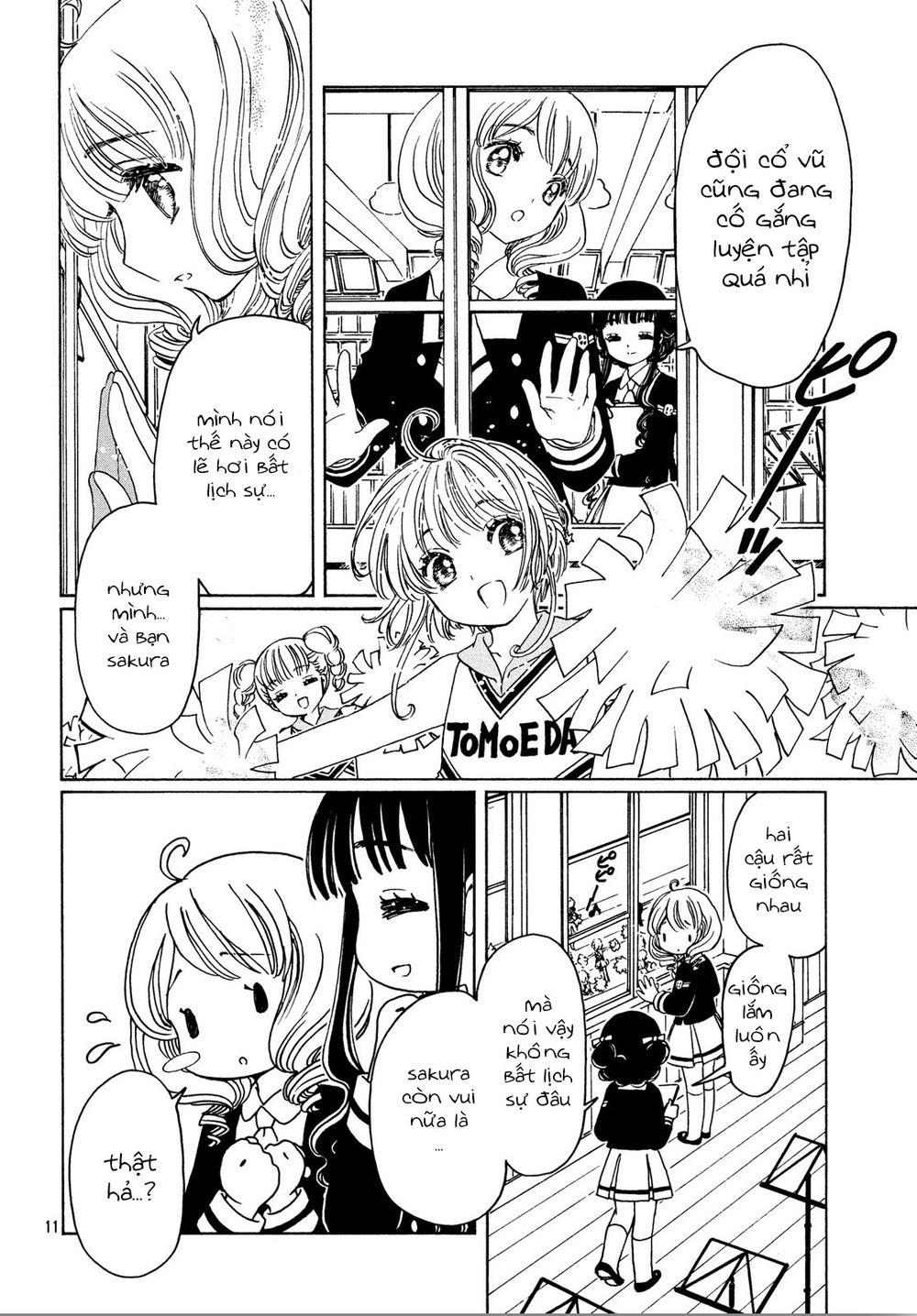 Thủ Lĩnh Thẻ Bài 2: Card Captor Sakura 2 Chapter 24 - Trang 2