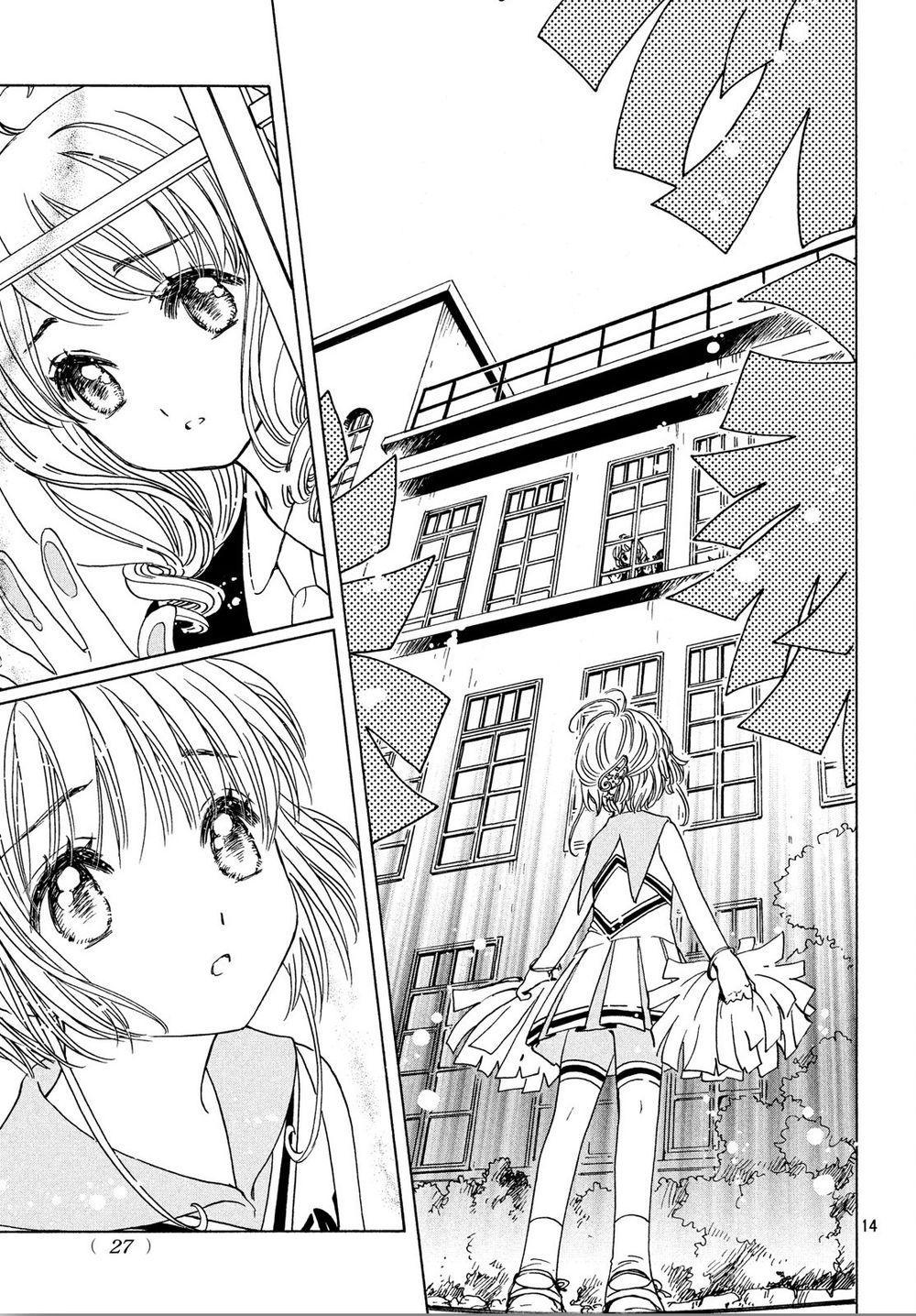 Thủ Lĩnh Thẻ Bài 2: Card Captor Sakura 2 Chapter 24 - Trang 2