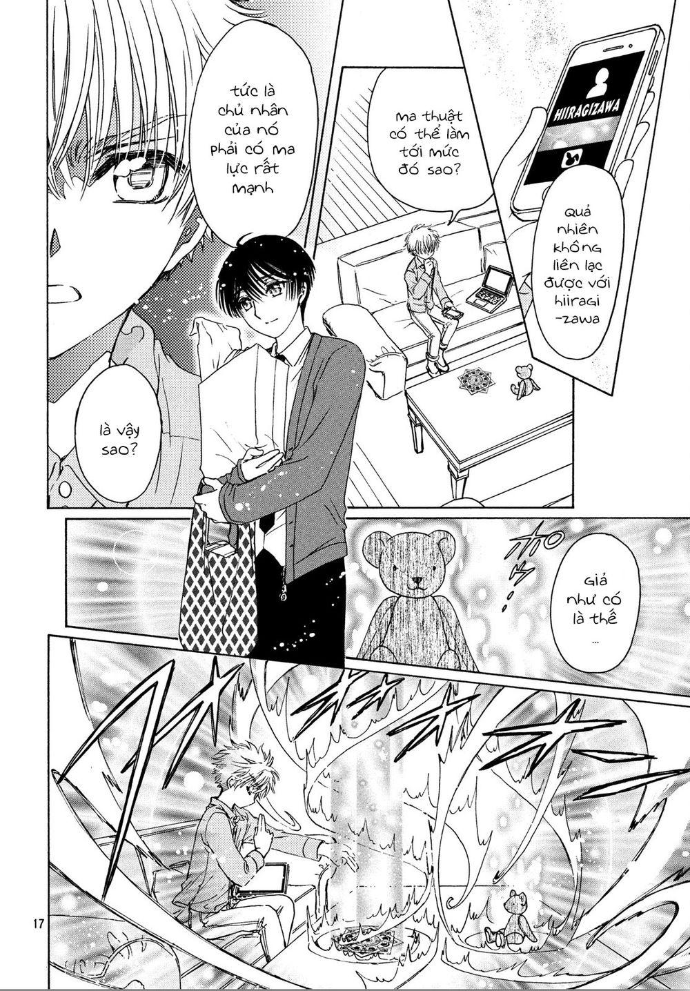 Thủ Lĩnh Thẻ Bài 2: Card Captor Sakura 2 Chapter 24 - Trang 2