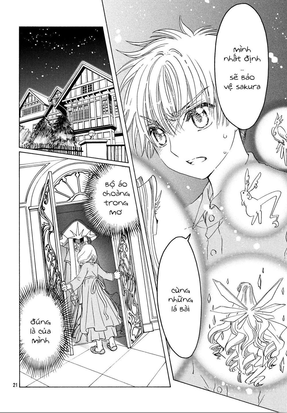 Thủ Lĩnh Thẻ Bài 2: Card Captor Sakura 2 Chapter 24 - Trang 2