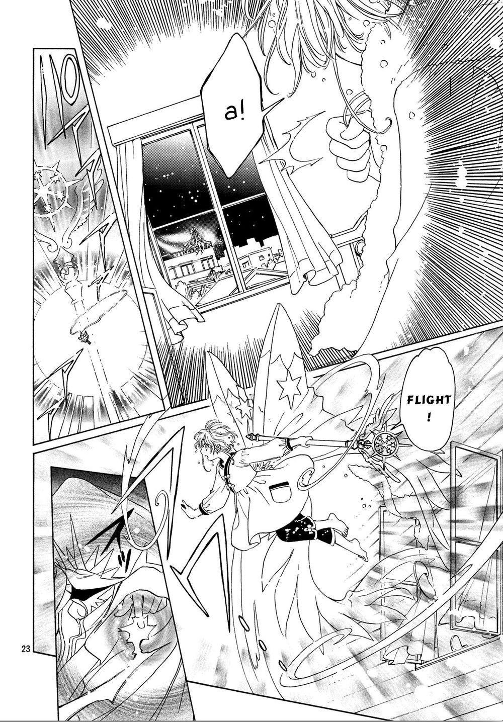 Thủ Lĩnh Thẻ Bài 2: Card Captor Sakura 2 Chapter 24 - Trang 2