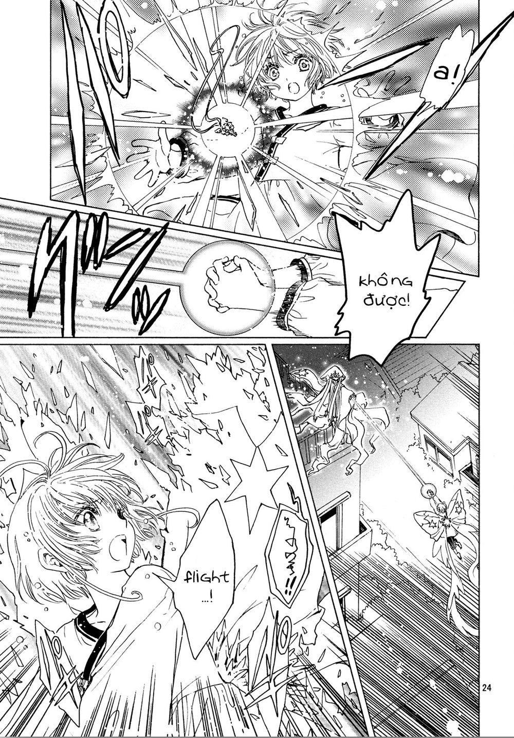 Thủ Lĩnh Thẻ Bài 2: Card Captor Sakura 2 Chapter 24 - Trang 2