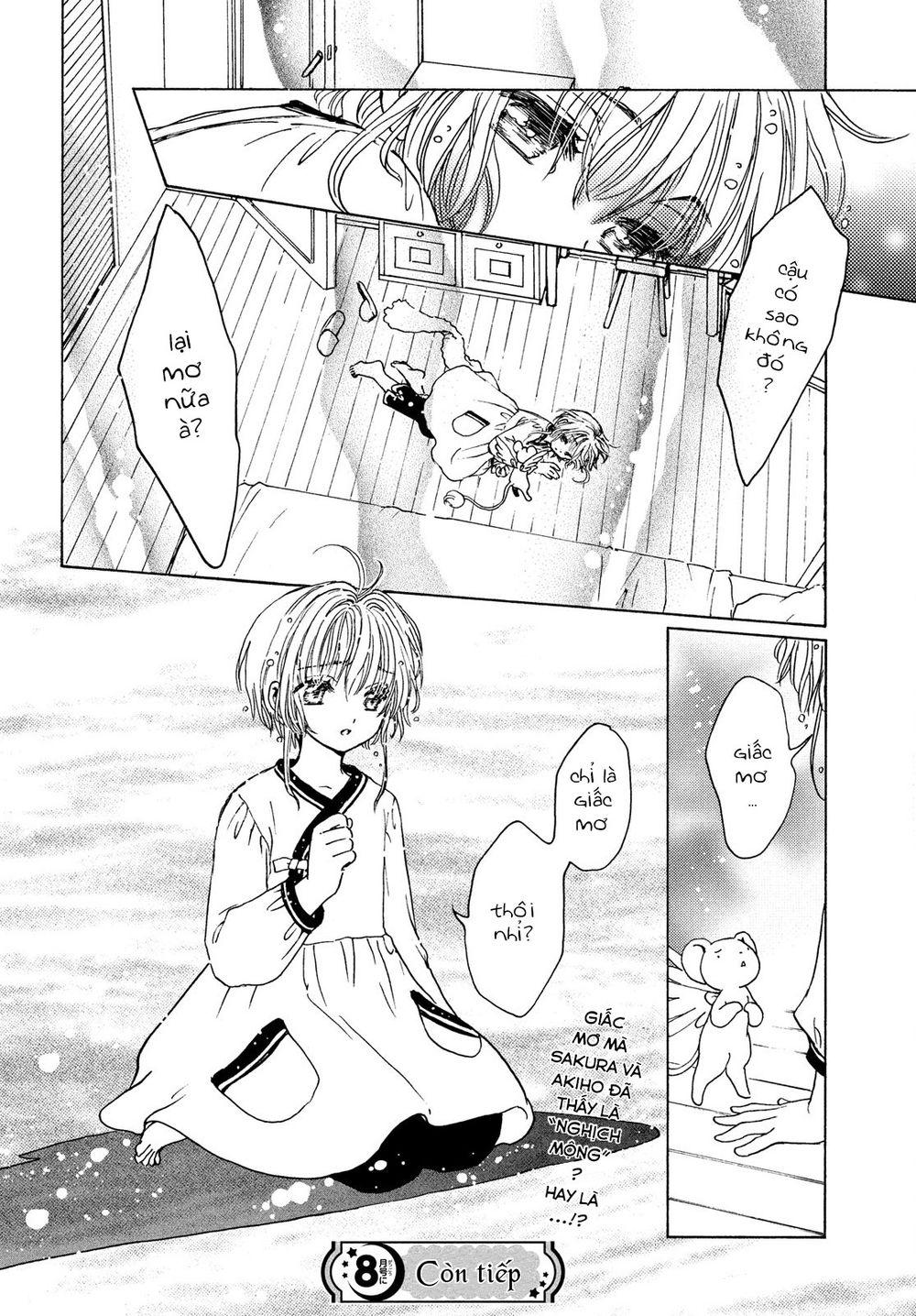 Thủ Lĩnh Thẻ Bài 2: Card Captor Sakura 2 Chapter 24 - Trang 2