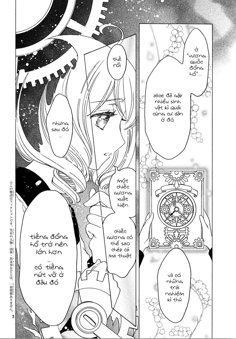 Thủ Lĩnh Thẻ Bài 2: Card Captor Sakura 2 Chapter 24 - Trang 2