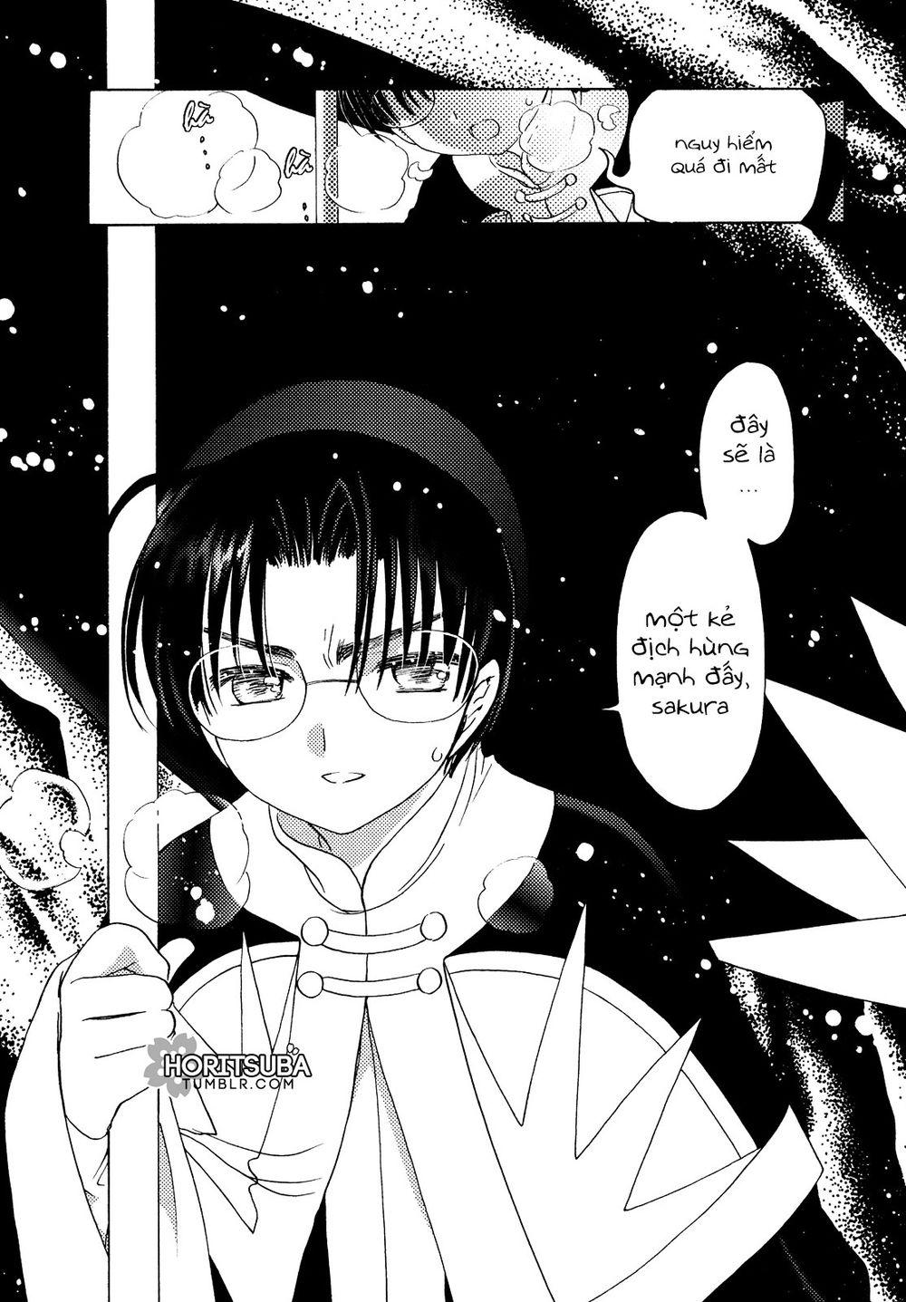 Thủ Lĩnh Thẻ Bài 2: Card Captor Sakura 2 Chapter 23 - Trang 2