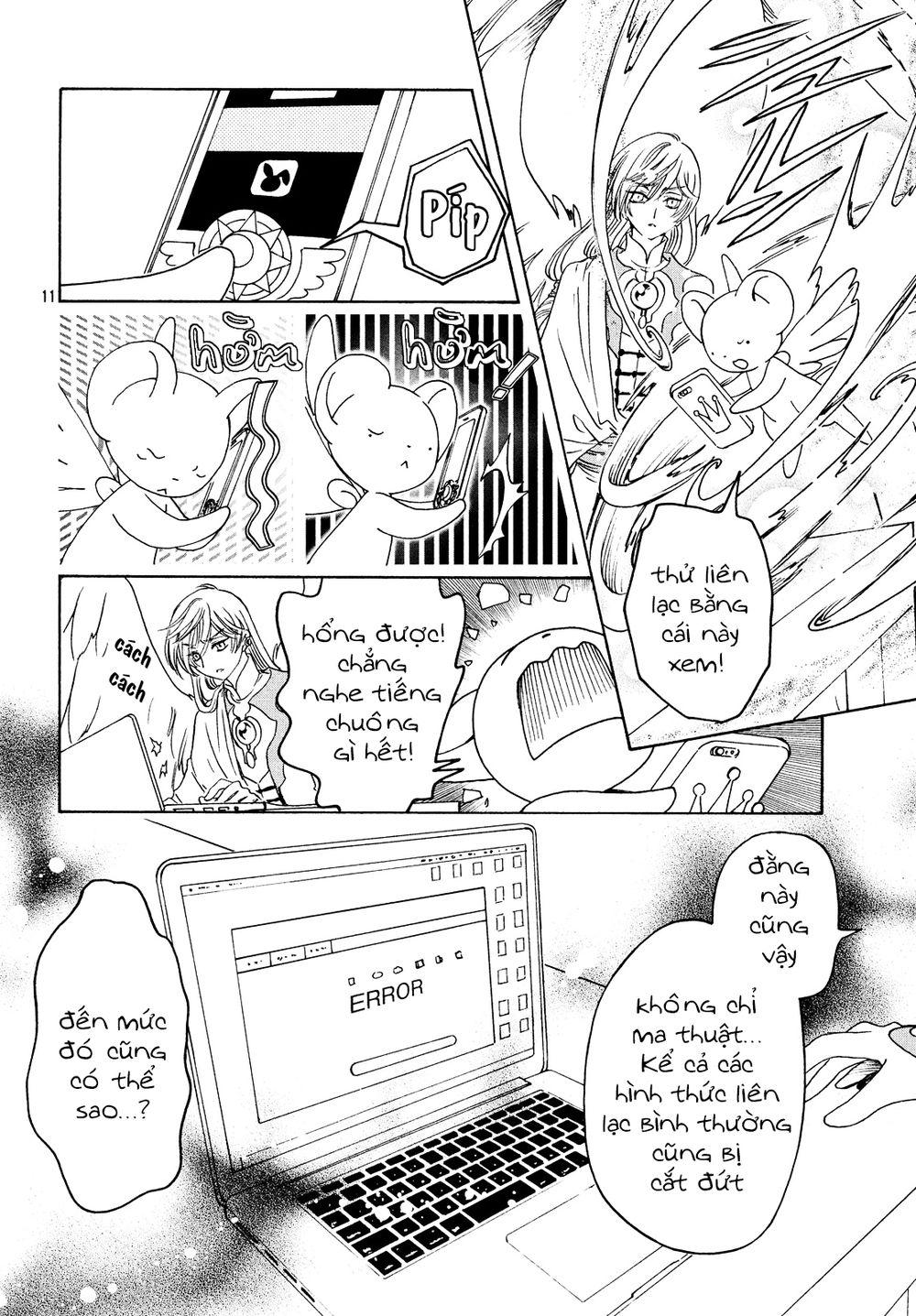 Thủ Lĩnh Thẻ Bài 2: Card Captor Sakura 2 Chapter 23 - Trang 2