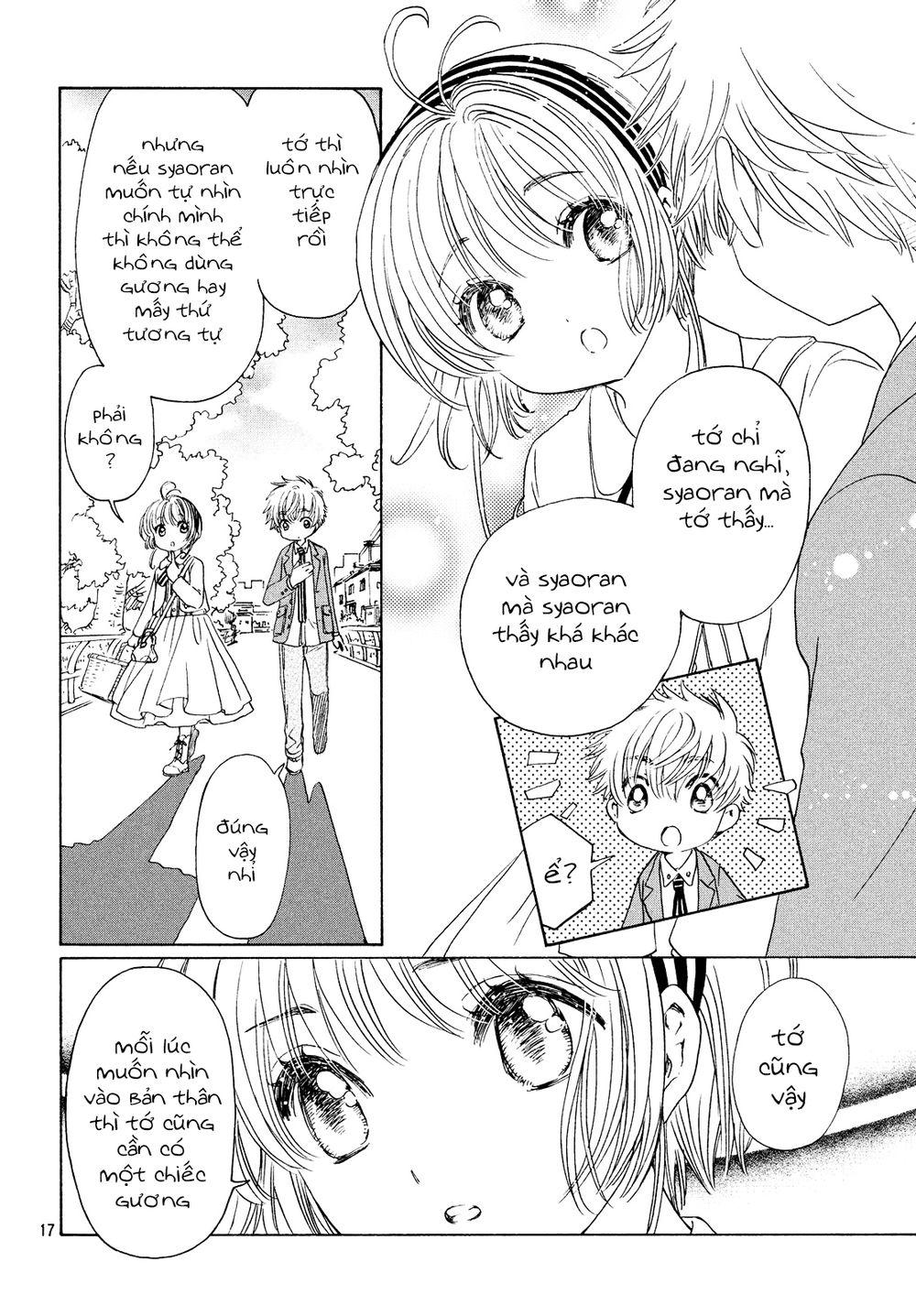 Thủ Lĩnh Thẻ Bài 2: Card Captor Sakura 2 Chapter 23 - Trang 2