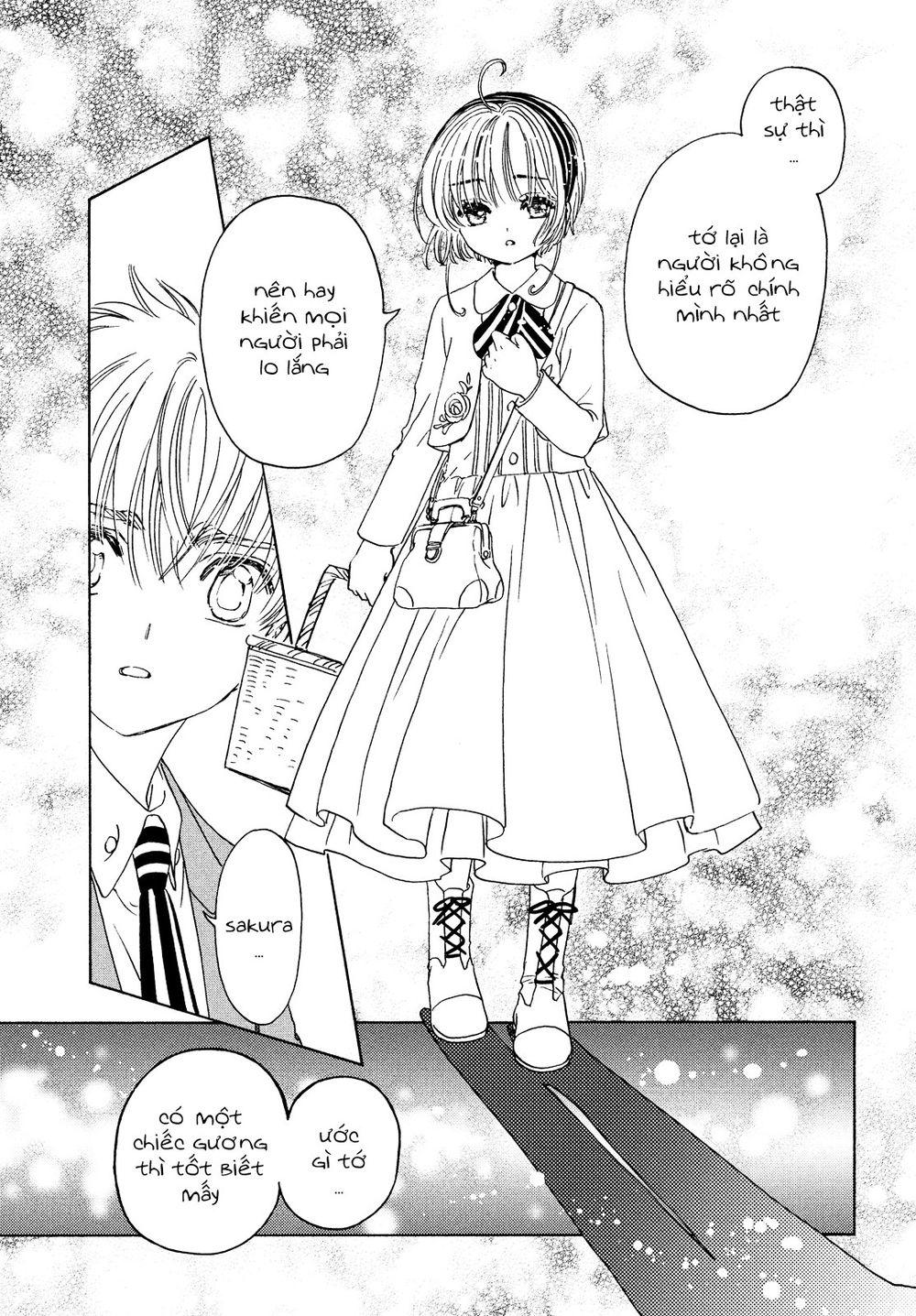 Thủ Lĩnh Thẻ Bài 2: Card Captor Sakura 2 Chapter 23 - Trang 2