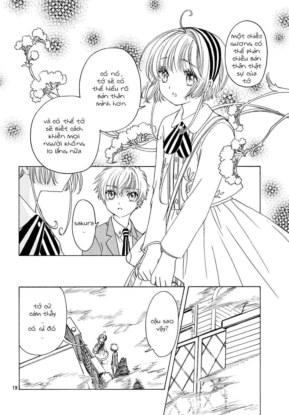 Thủ Lĩnh Thẻ Bài 2: Card Captor Sakura 2 Chapter 23 - Trang 2