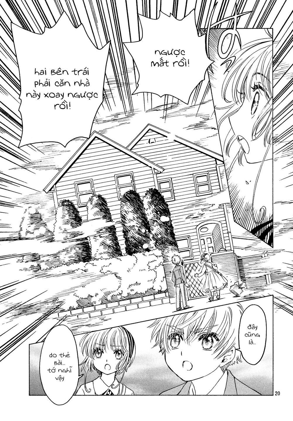 Thủ Lĩnh Thẻ Bài 2: Card Captor Sakura 2 Chapter 23 - Trang 2