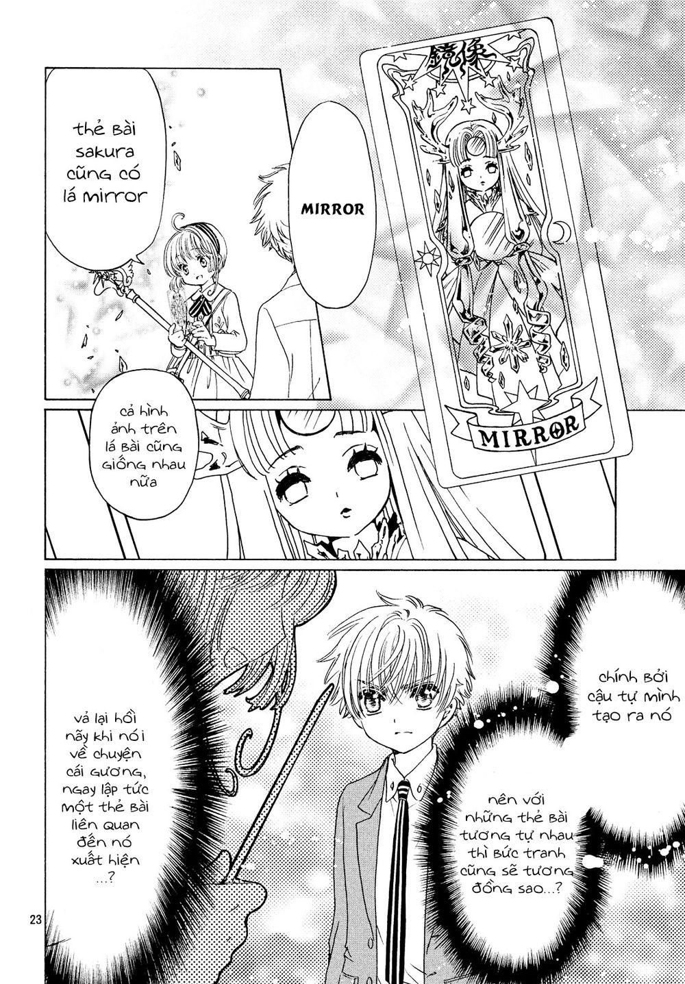 Thủ Lĩnh Thẻ Bài 2: Card Captor Sakura 2 Chapter 23 - Trang 2