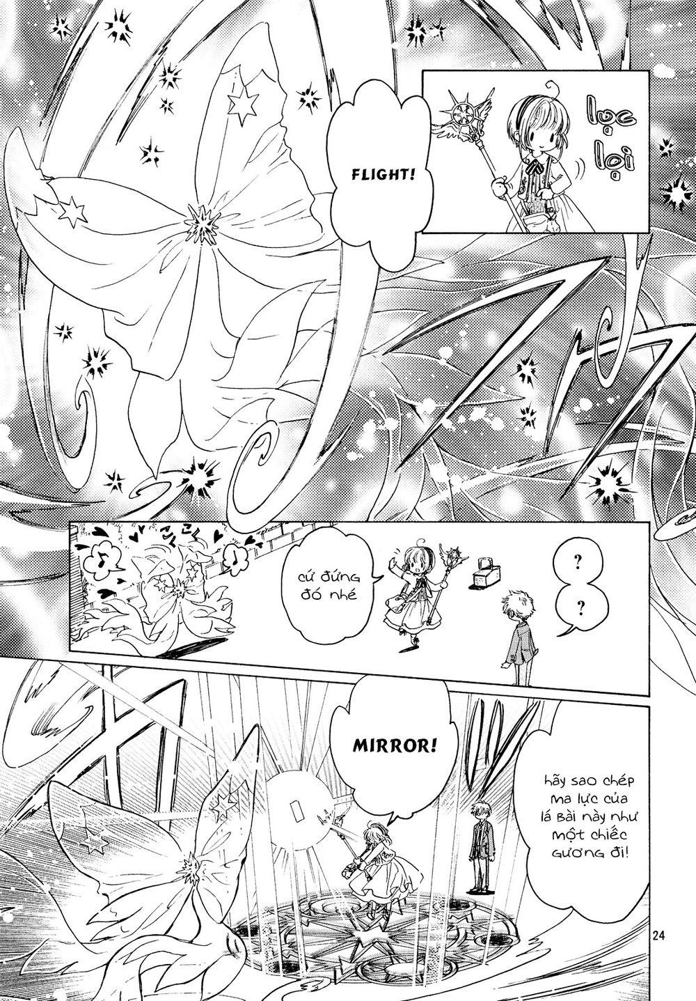 Thủ Lĩnh Thẻ Bài 2: Card Captor Sakura 2 Chapter 23 - Trang 2