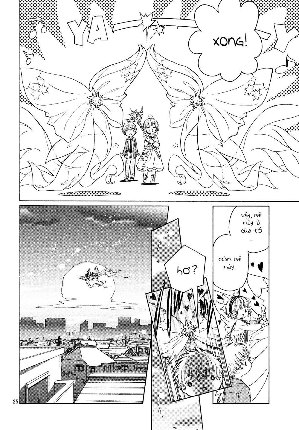 Thủ Lĩnh Thẻ Bài 2: Card Captor Sakura 2 Chapter 23 - Trang 2